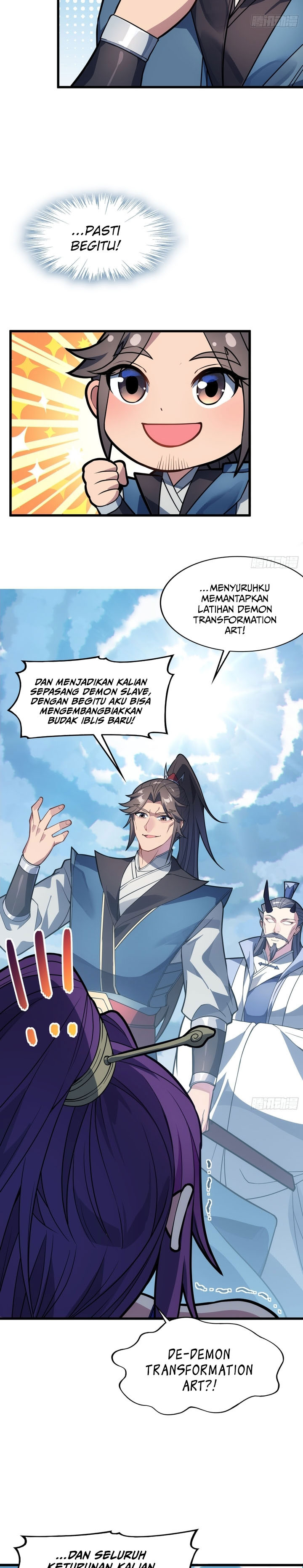 Read Disciples Please Spare Your Master Bahasa Indonesia ID Manga Online