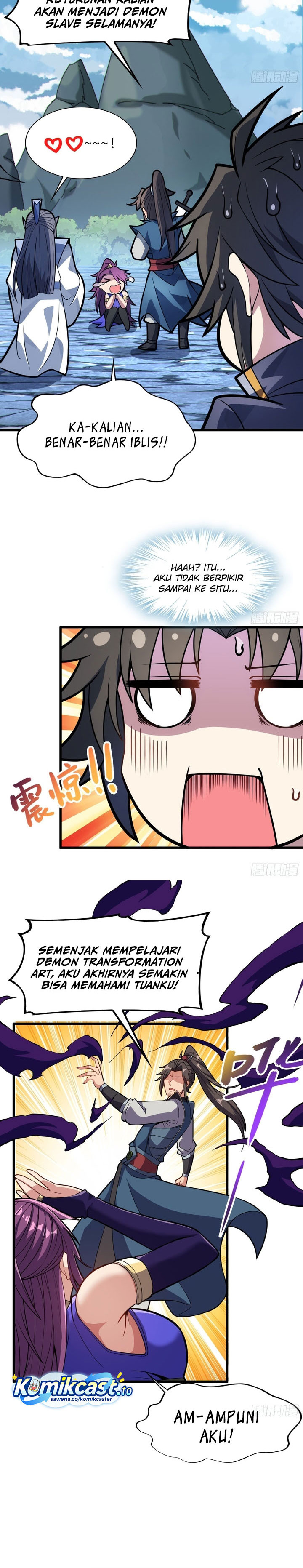 Read Disciples Please Spare Your Master Bahasa Indonesia ID Manga Online