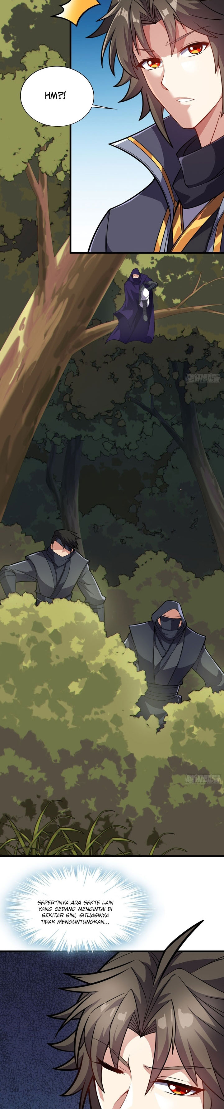 Read Disciples Please Spare Your Master Bahasa Indonesia ID Manga Online