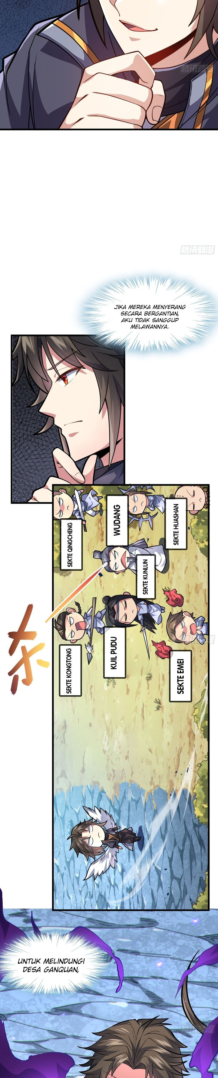 Read Disciples Please Spare Your Master Bahasa Indonesia ID Manga Online