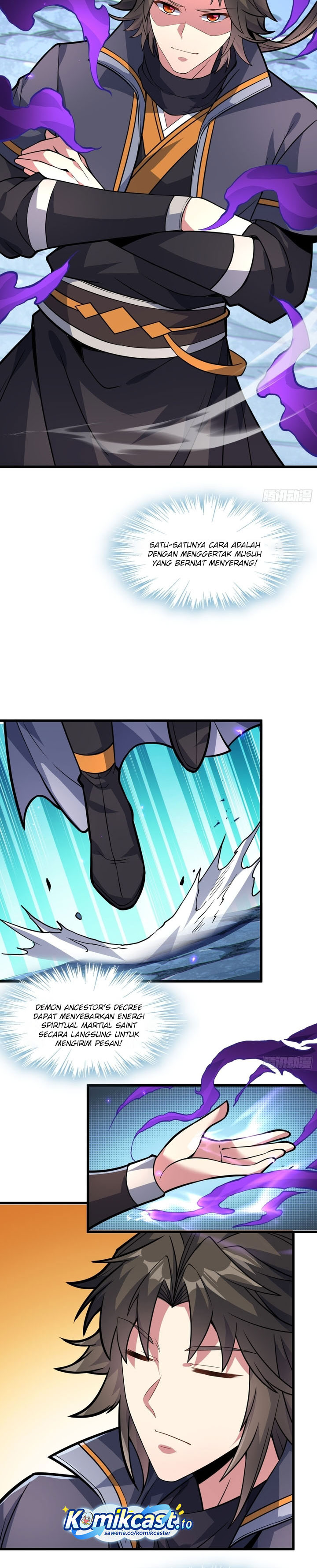 Read Disciples Please Spare Your Master Bahasa Indonesia ID Manga Online