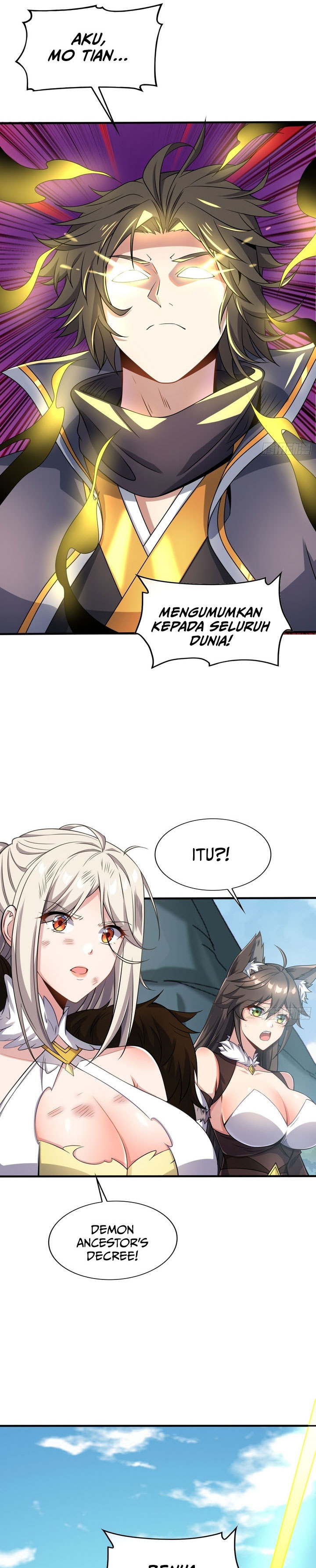 Read Disciples Please Spare Your Master Bahasa Indonesia ID Manga Online