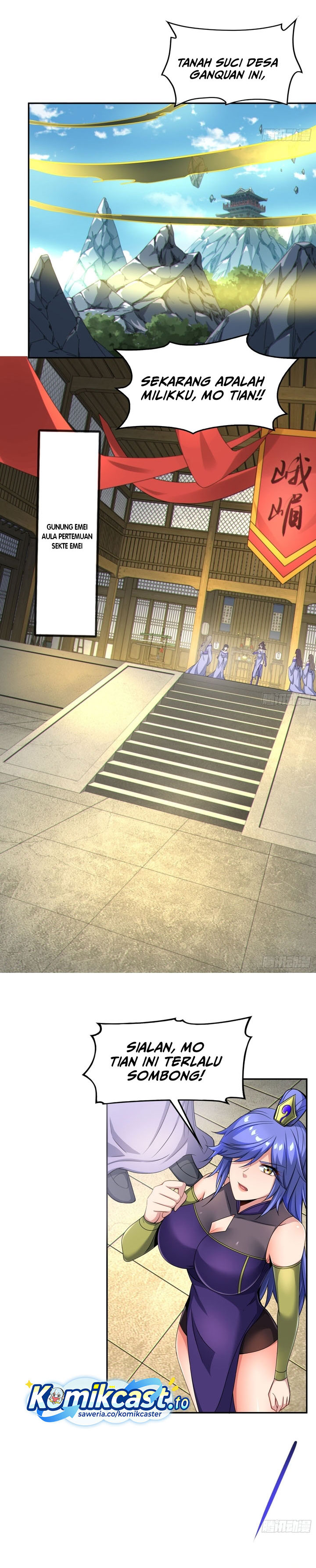 Read Disciples Please Spare Your Master Bahasa Indonesia ID Manga Online