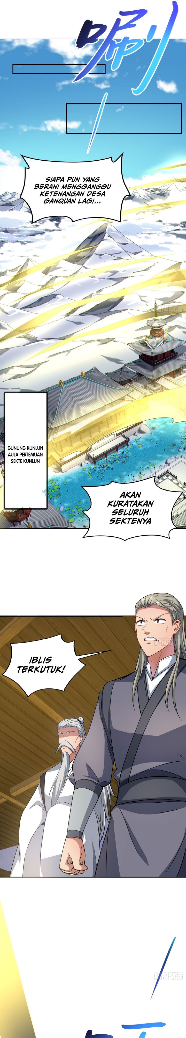 Read Disciples Please Spare Your Master Bahasa Indonesia ID Manga Online