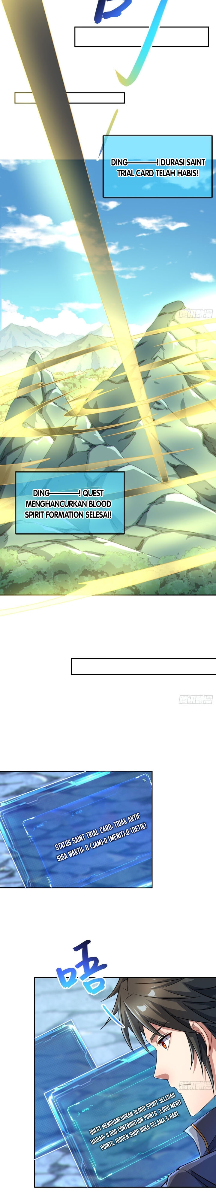 Read Disciples Please Spare Your Master Bahasa Indonesia ID Manga Online