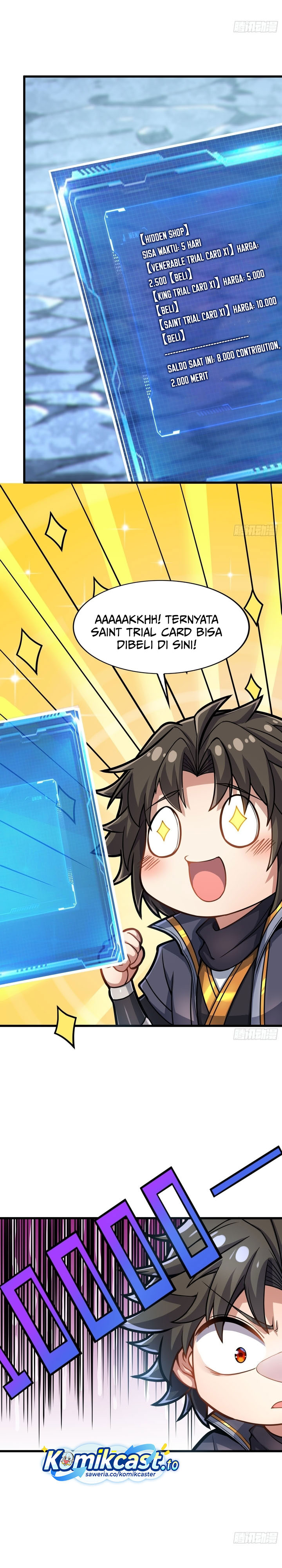 Read Disciples Please Spare Your Master Bahasa Indonesia ID Manga Online