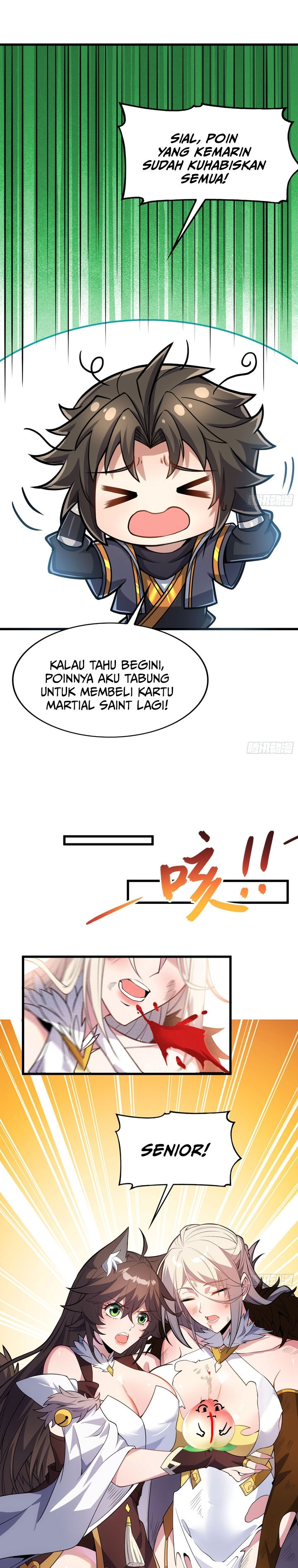 Read Disciples Please Spare Your Master Bahasa Indonesia ID Manga Online