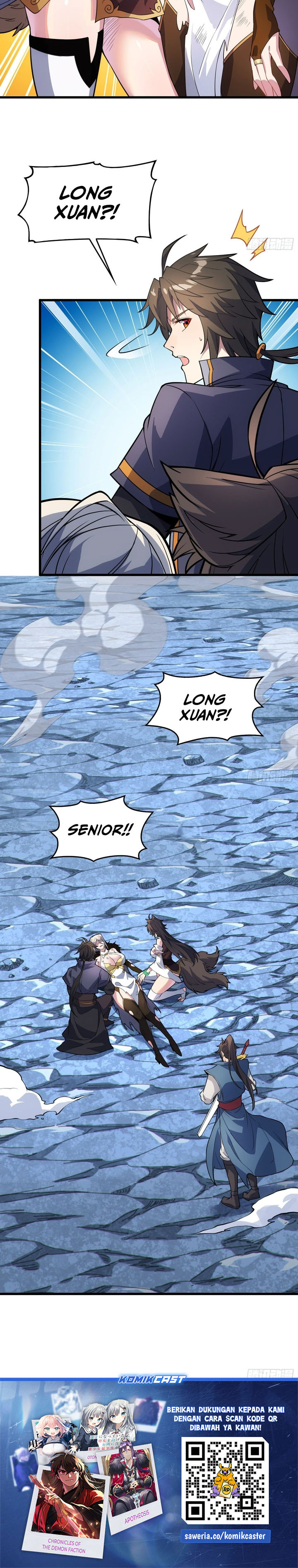 Read Disciples Please Spare Your Master Bahasa Indonesia ID Manga Online