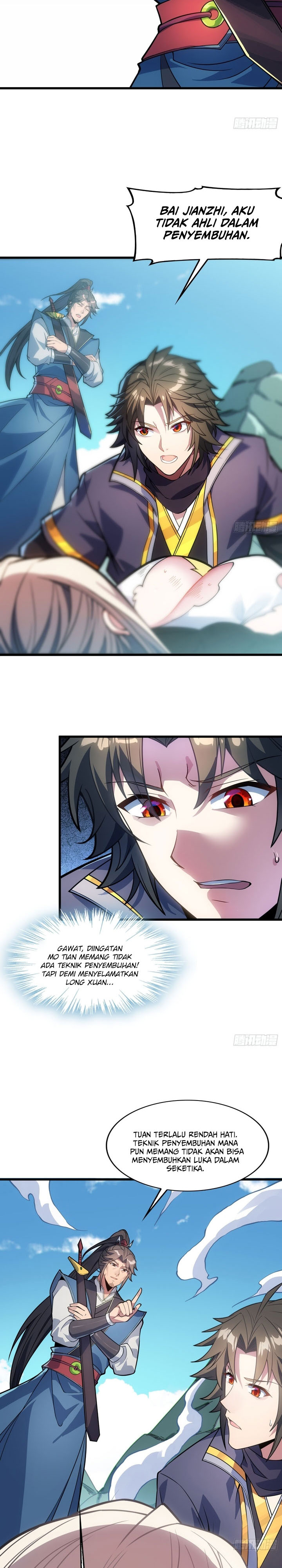 Read Disciples Please Spare Your Master Bahasa Indonesia ID Manga Online