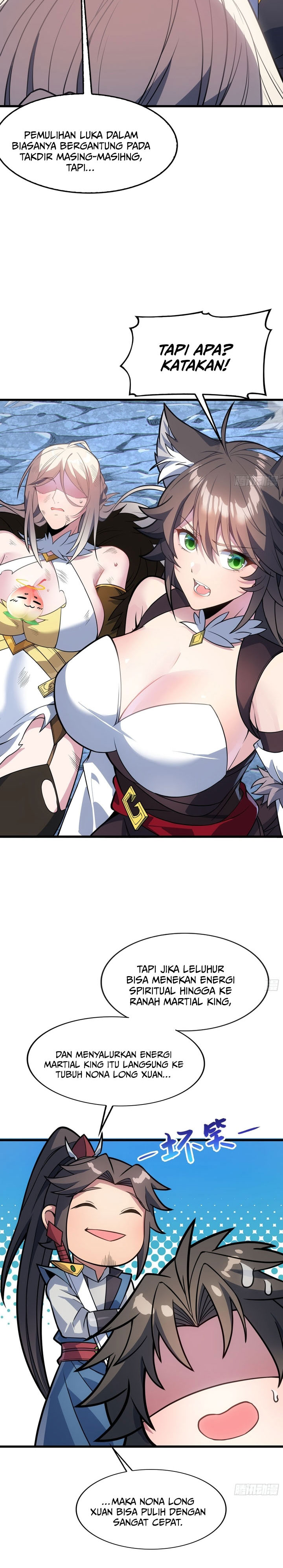 Read Disciples Please Spare Your Master Bahasa Indonesia ID Manga Online