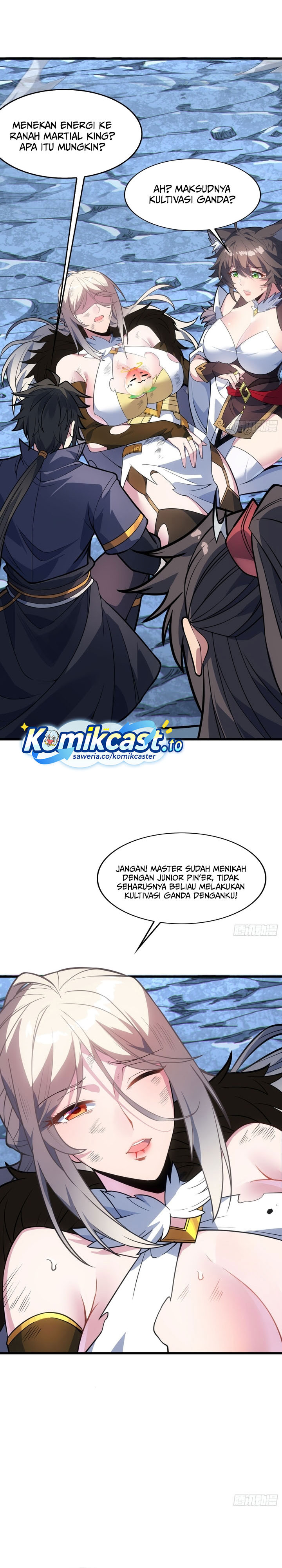 Read Disciples Please Spare Your Master Bahasa Indonesia ID Manga Online