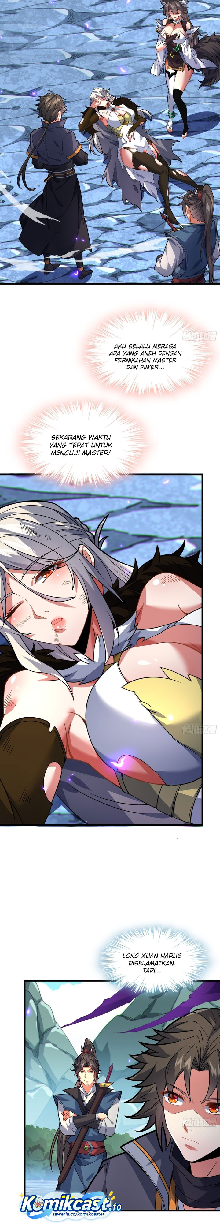 Read Disciples Please Spare Your Master Bahasa Indonesia ID Manga Online