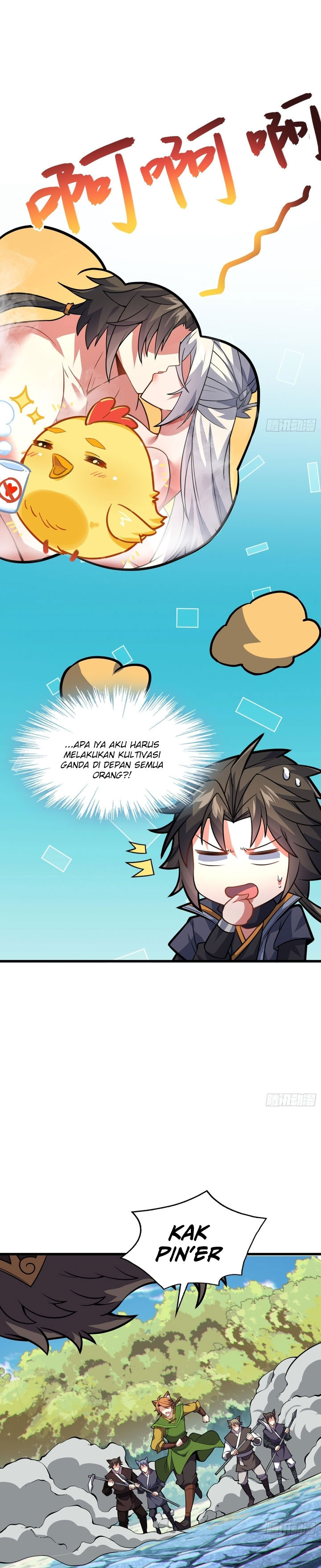 Read Disciples Please Spare Your Master Bahasa Indonesia ID Manga Online