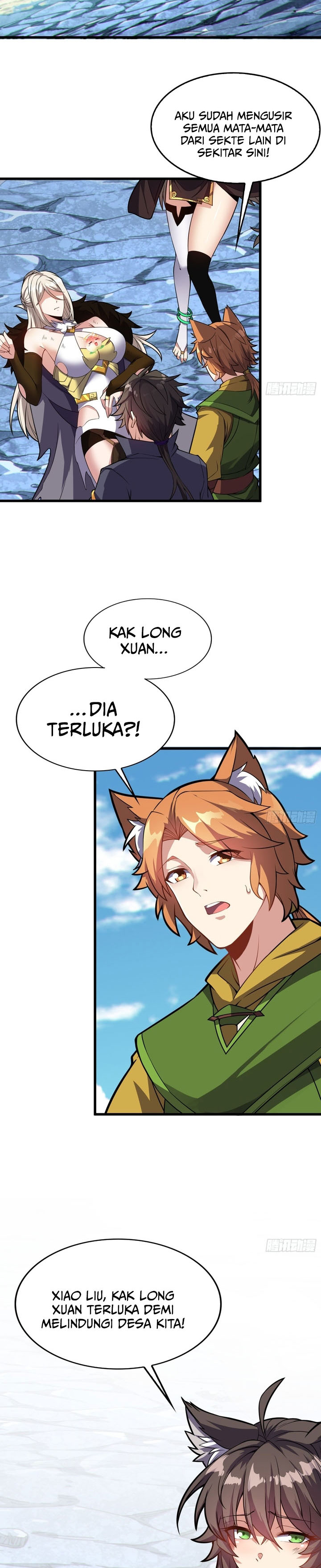 Read Disciples Please Spare Your Master Bahasa Indonesia ID Manga Online
