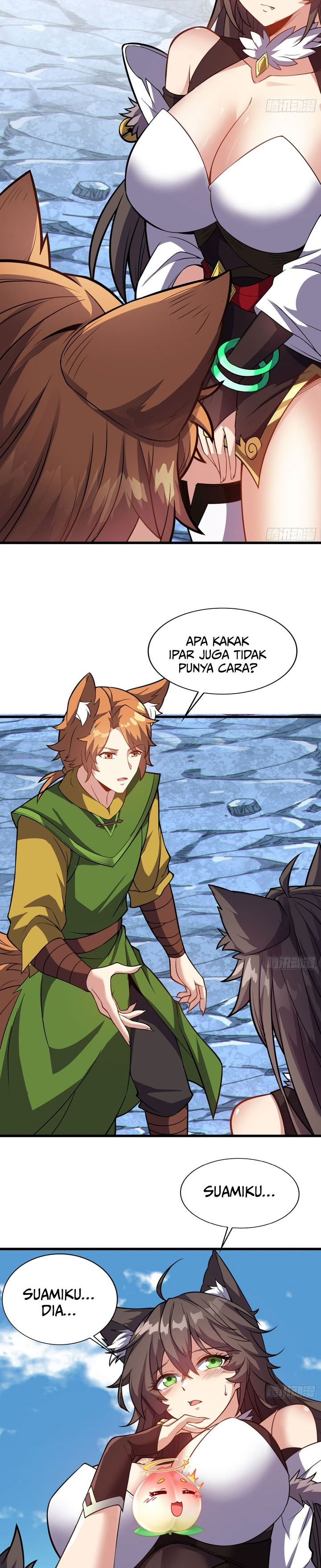 Read Disciples Please Spare Your Master Bahasa Indonesia ID Manga Online