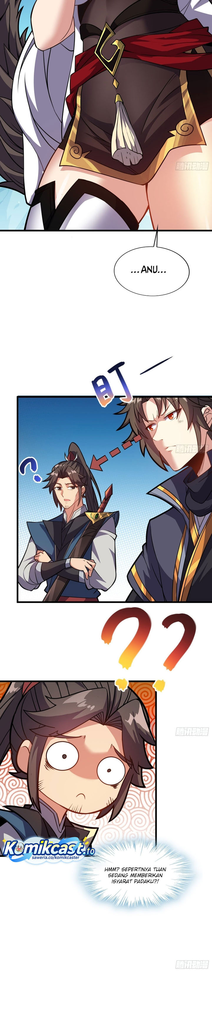 Read Disciples Please Spare Your Master Bahasa Indonesia ID Manga Online