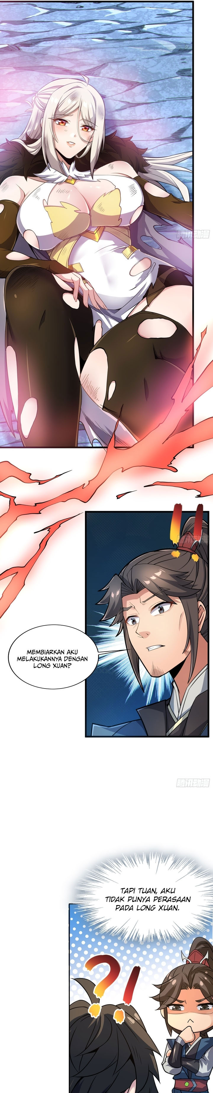 Read Disciples Please Spare Your Master Bahasa Indonesia ID Manga Online