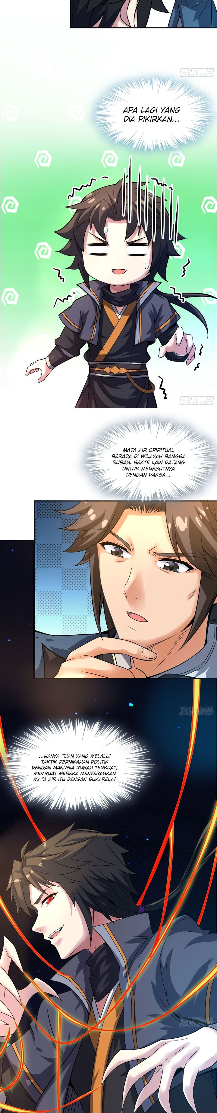 Read Disciples Please Spare Your Master Bahasa Indonesia ID Manga Online