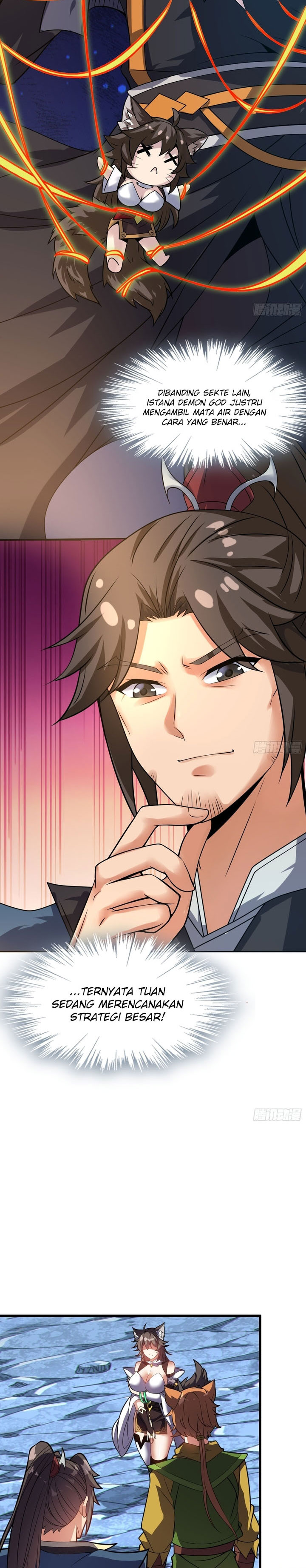 Read Disciples Please Spare Your Master Bahasa Indonesia ID Manga Online