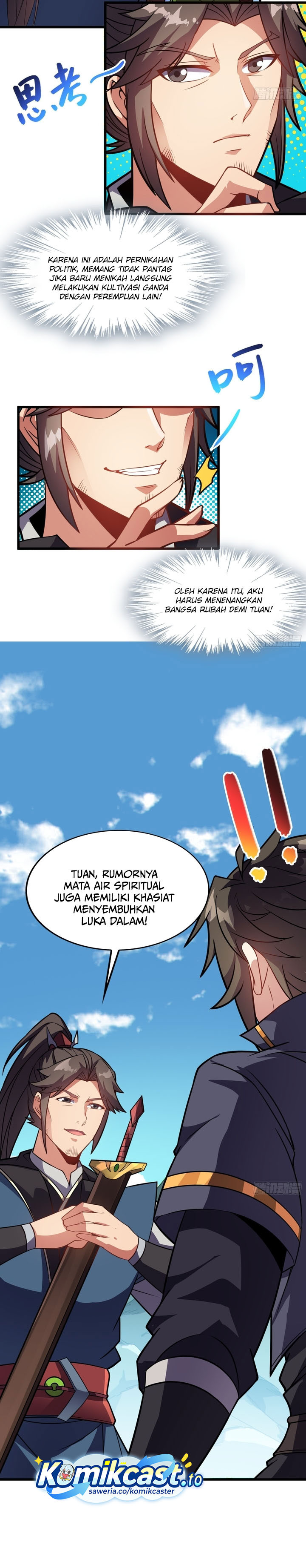 Read Disciples Please Spare Your Master Bahasa Indonesia ID Manga Online