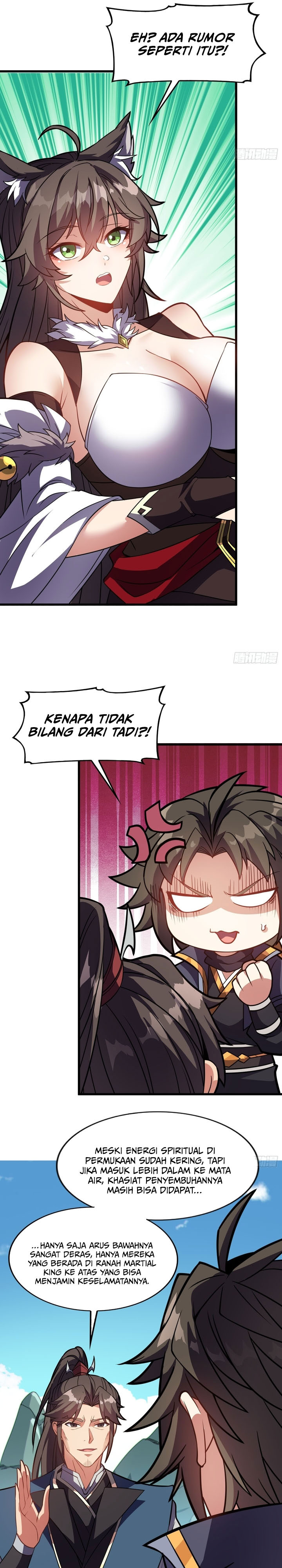 Read Disciples Please Spare Your Master Bahasa Indonesia ID Manga Online