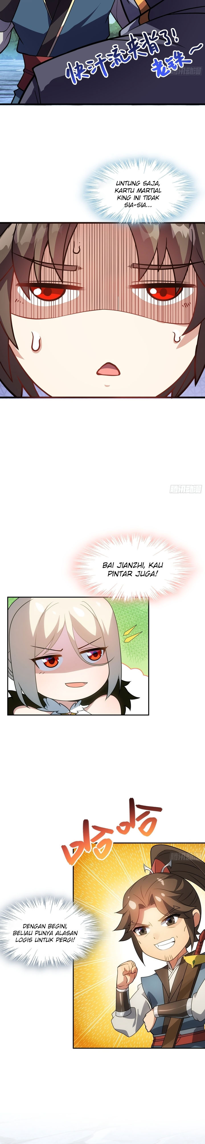 Read Disciples Please Spare Your Master Bahasa Indonesia ID Manga Online