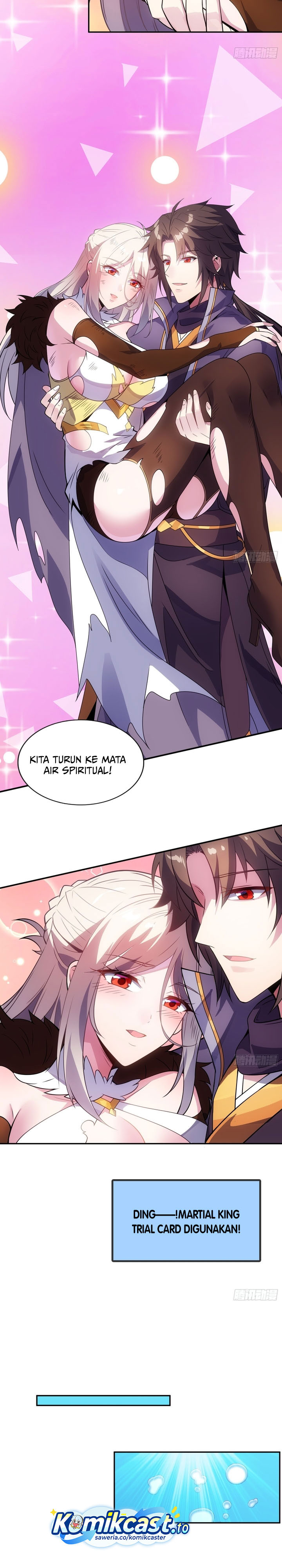 Read Disciples Please Spare Your Master Bahasa Indonesia ID Manga Online