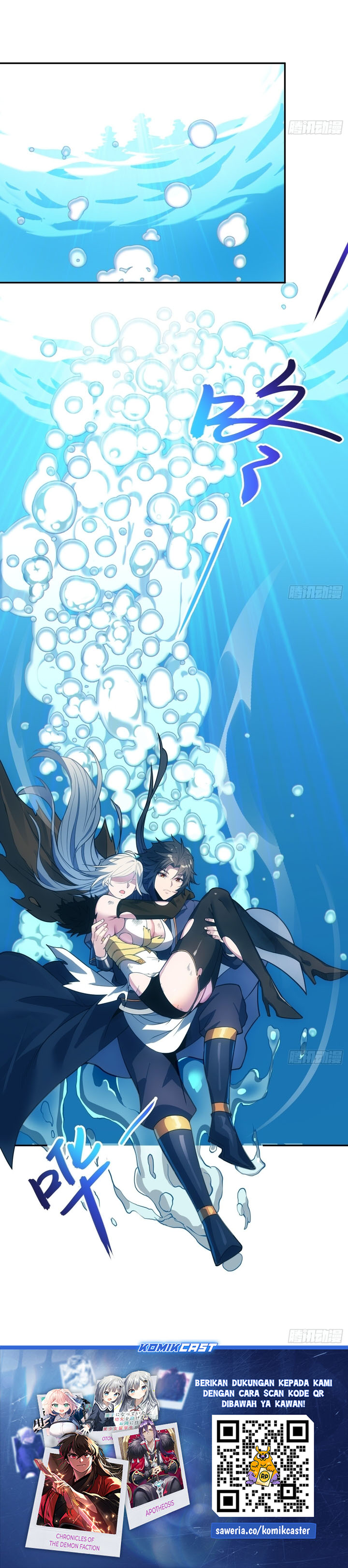 Read Disciples Please Spare Your Master Bahasa Indonesia ID Manga Online