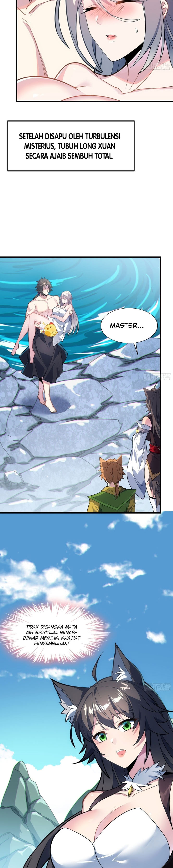 Read Disciples Please Spare Your Master Bahasa Indonesia ID Manga Online