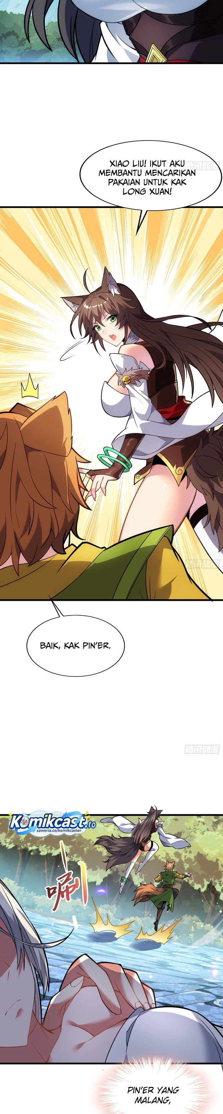 Read Disciples Please Spare Your Master Bahasa Indonesia ID Manga Online