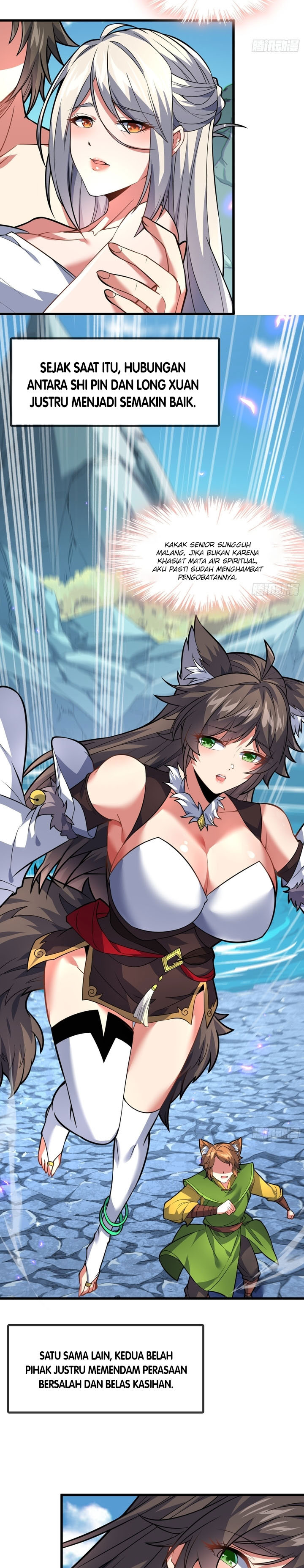 Read Disciples Please Spare Your Master Bahasa Indonesia ID Manga Online