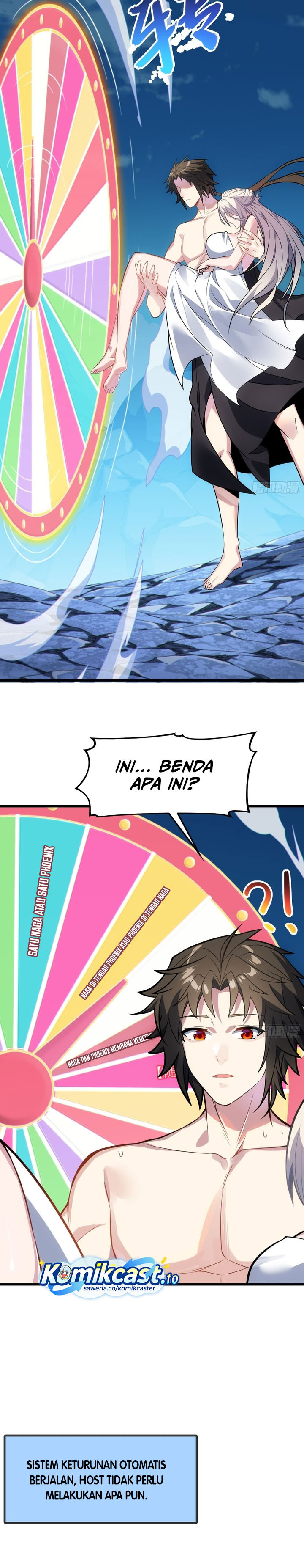 Read Disciples Please Spare Your Master Bahasa Indonesia ID Manga Online