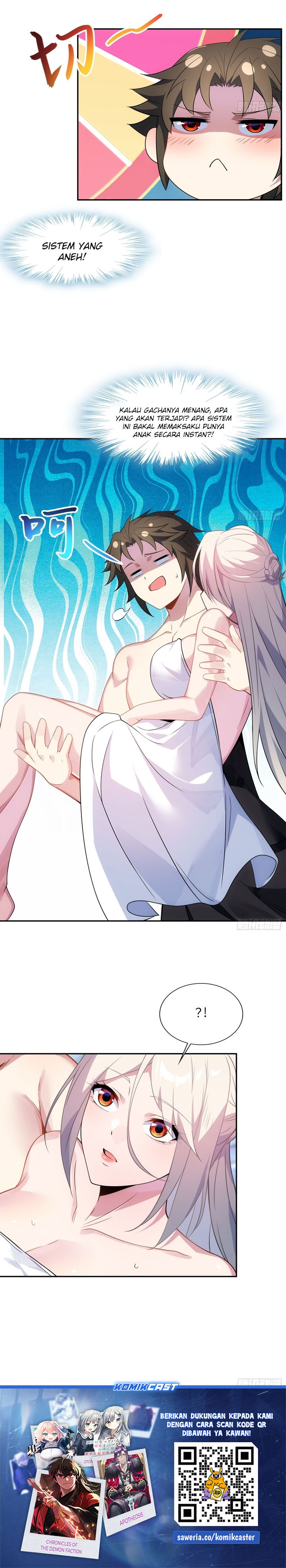 Read Disciples Please Spare Your Master Bahasa Indonesia ID Manga Online