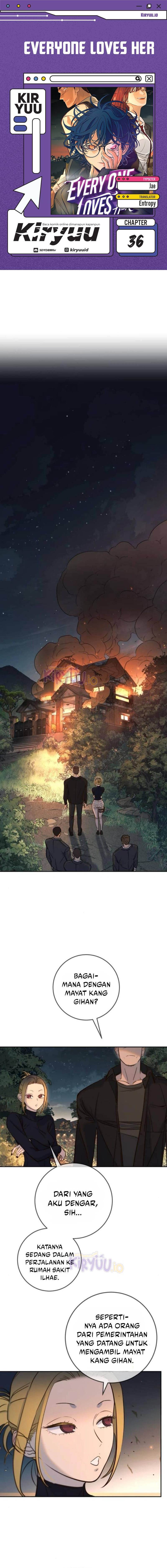 Read Everyone Loves Her ID Manga Online