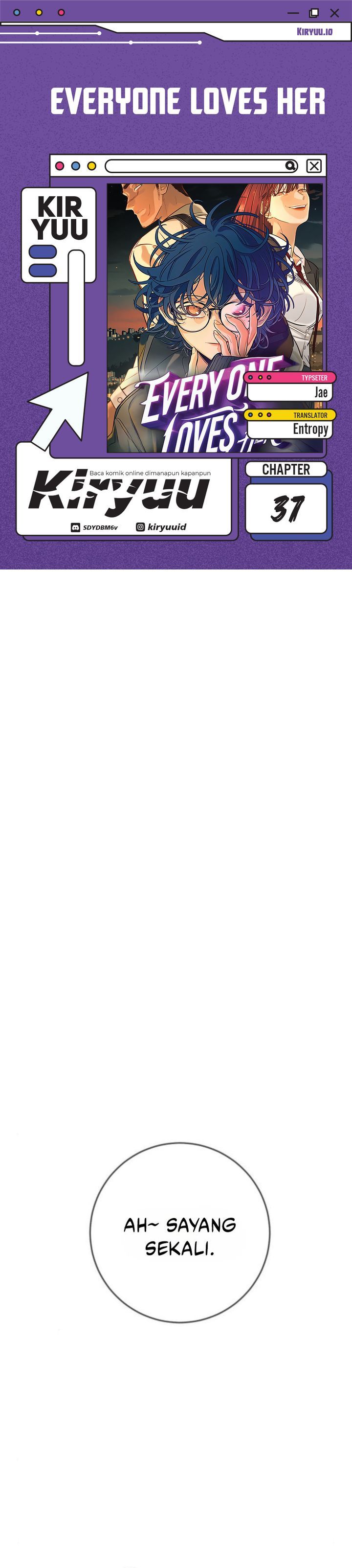 Read Everyone Loves Her ID Manga Online