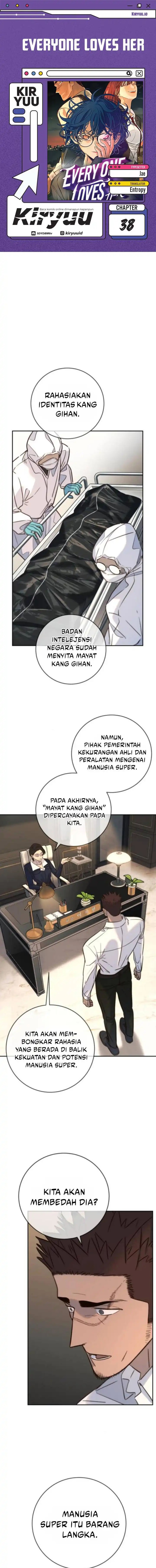 Read Everyone Loves Her ID Manga Online