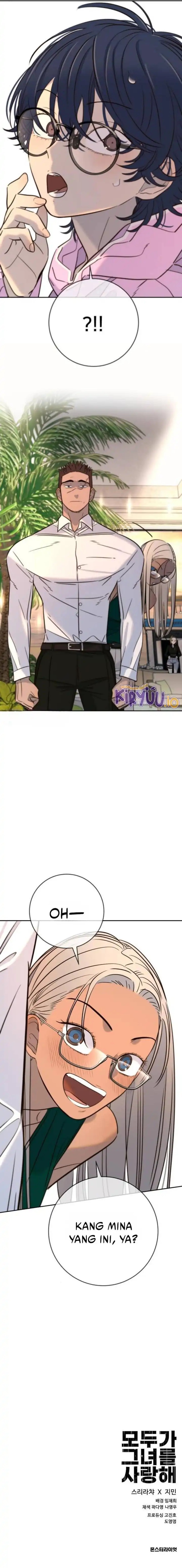 Read Everyone Loves Her ID Manga Online