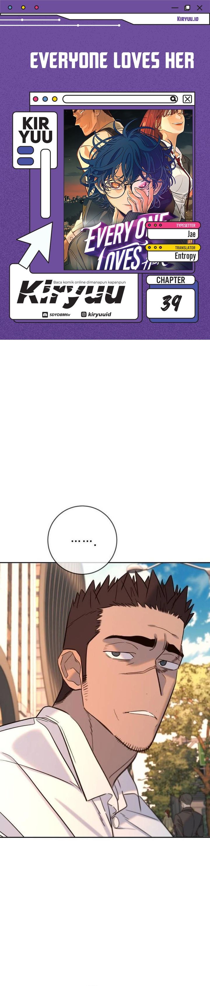 Read Everyone Loves Her ID Manga Online