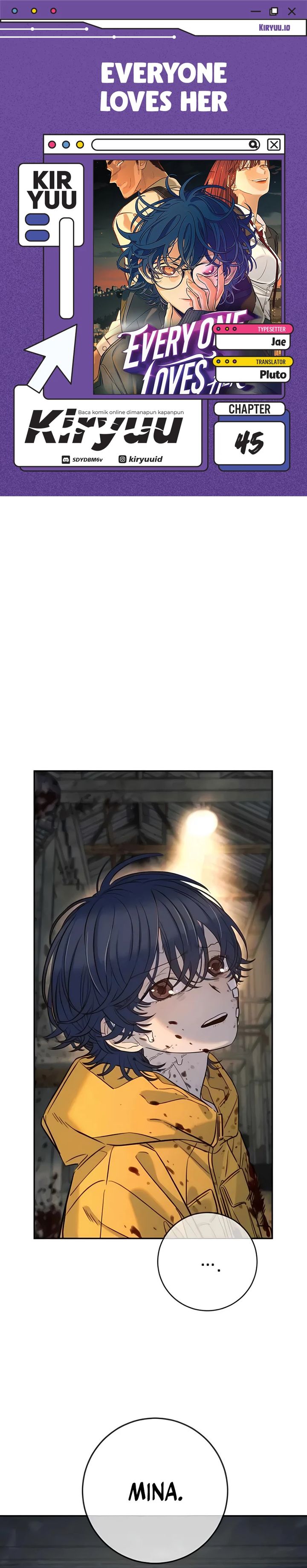 Read Everyone Loves Her ID Manga Online