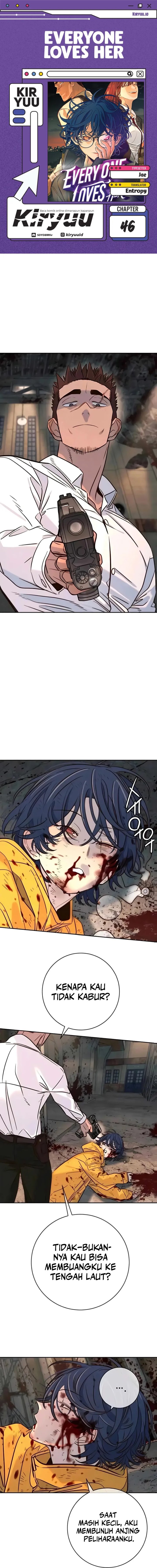 Read Everyone Loves Her ID Manga Online