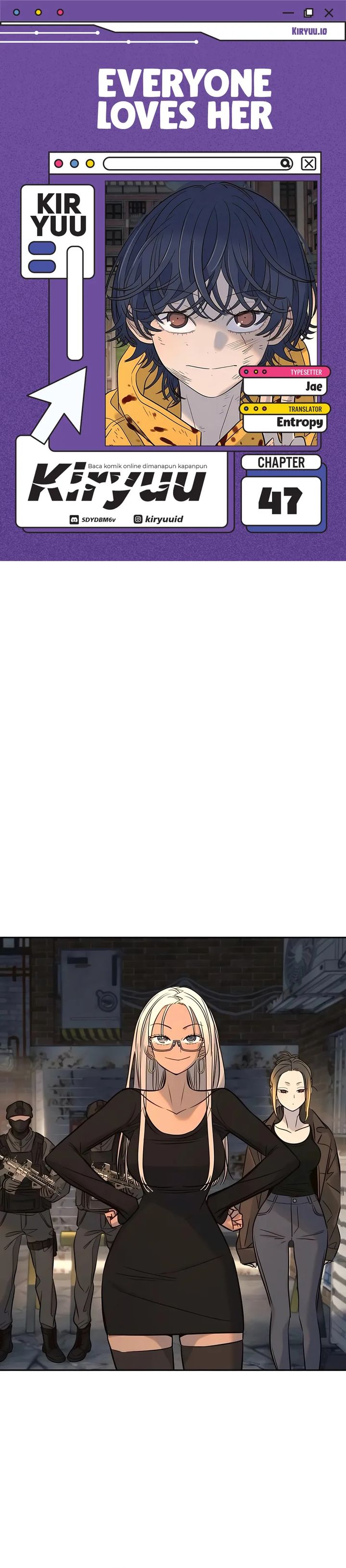 Read Everyone Loves Her ID Manga Online