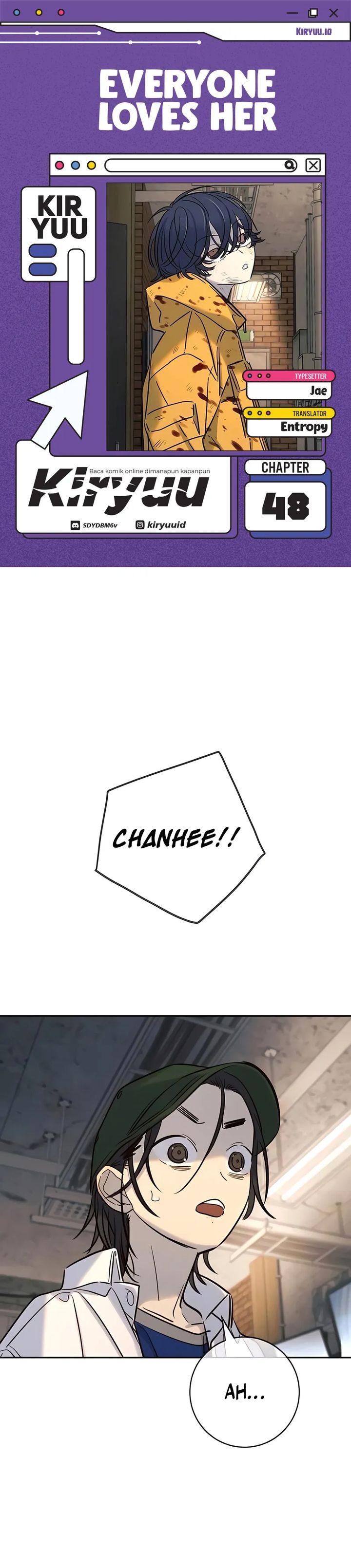 Read Everyone Loves Her ID Manga Online