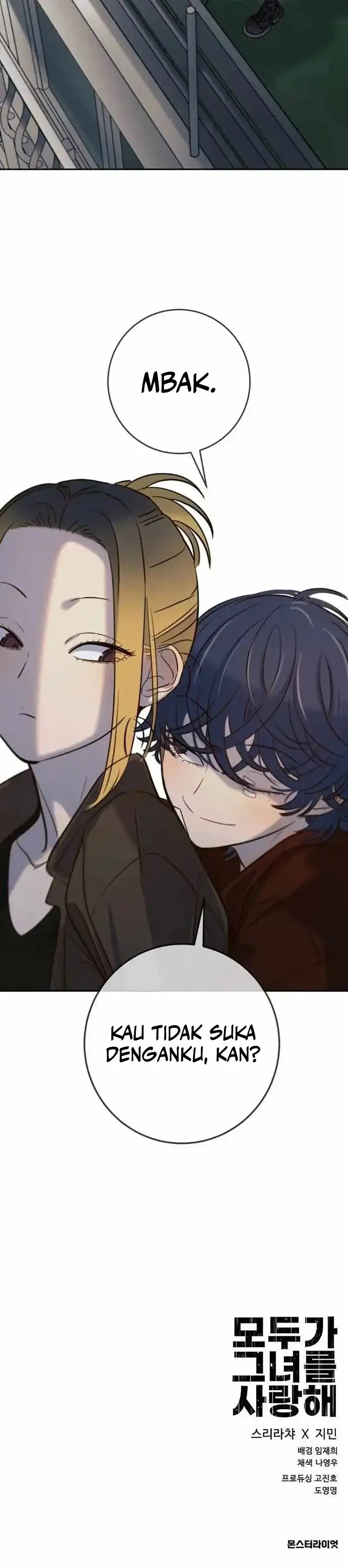 Read Everyone Loves Her ID Manga Online