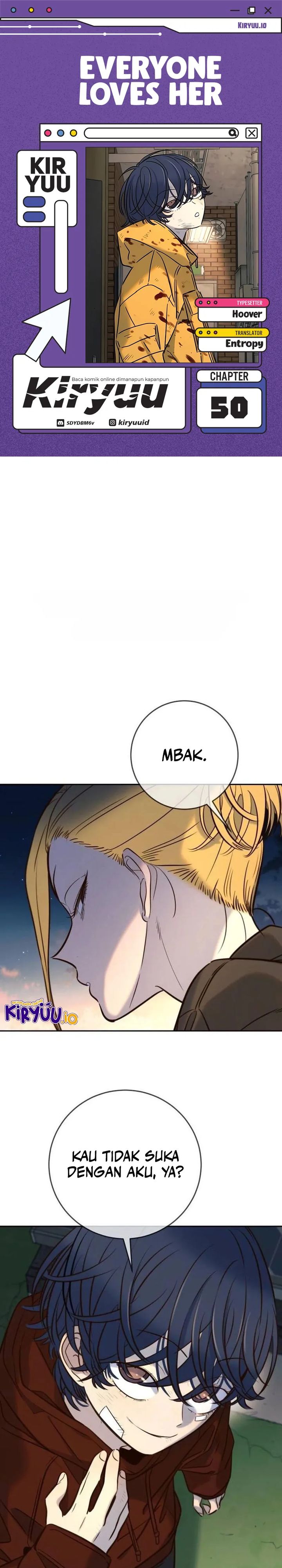 Read Everyone Loves Her ID Manga Online