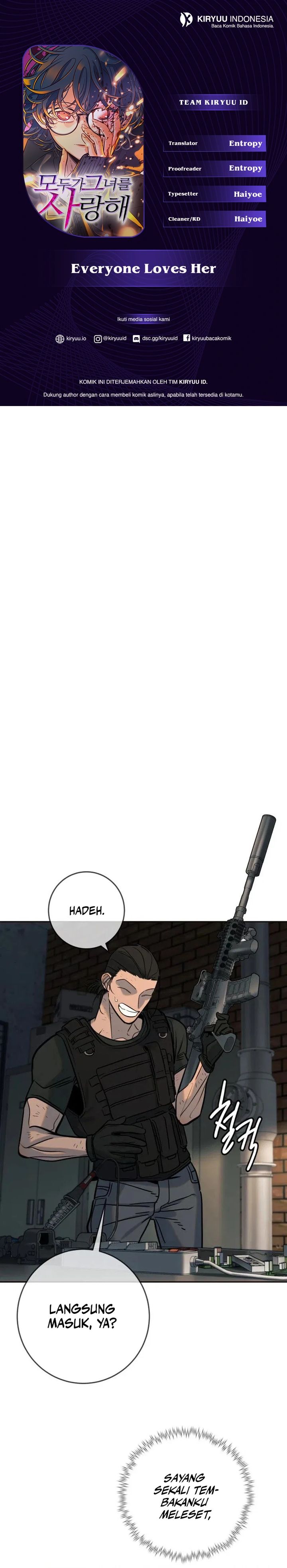 Read Everyone Loves Her ID Manga Online