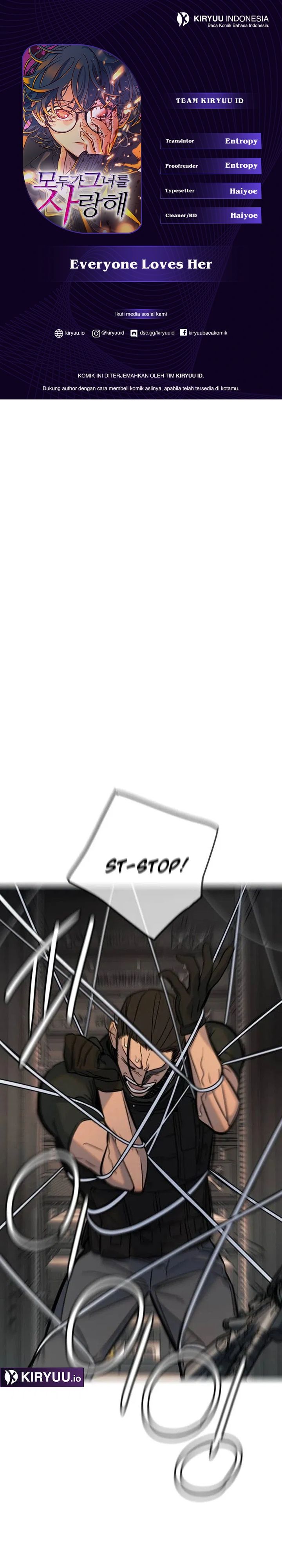 Read Everyone Loves Her ID Manga Online