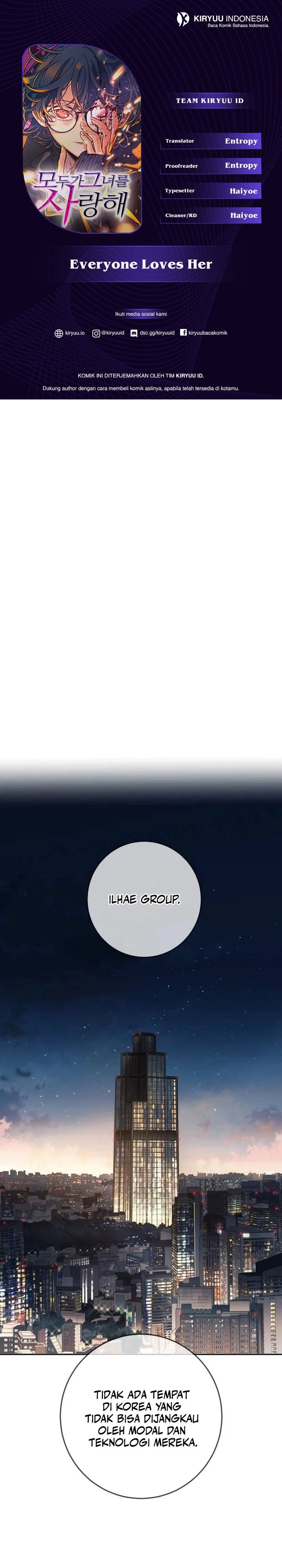 Read Everyone Loves Her ID Manga Online