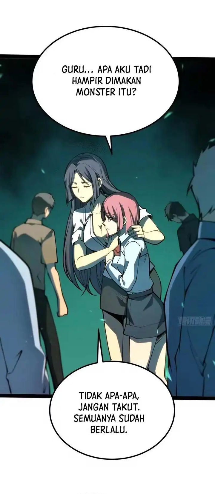 Read Full Time Awakening ID Manga Online