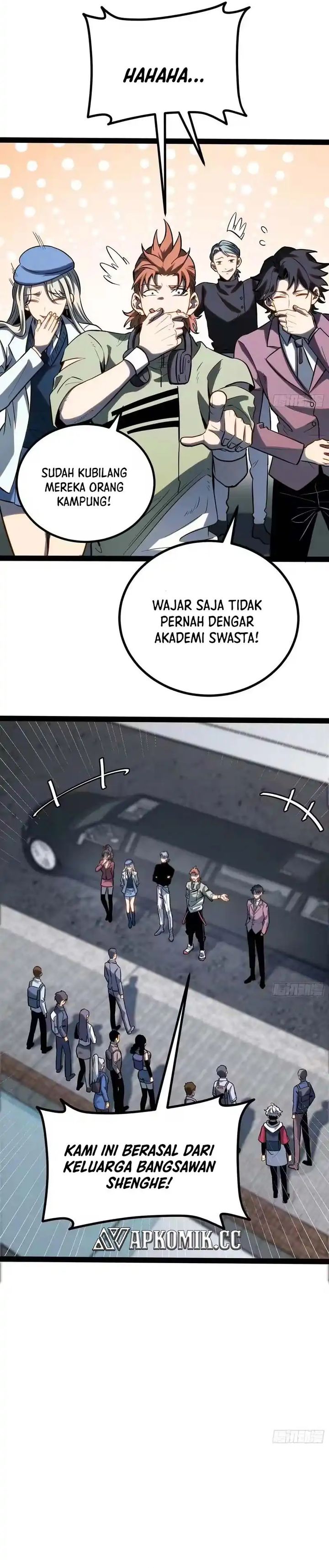 Read Full Time Awakening ID Manga Online