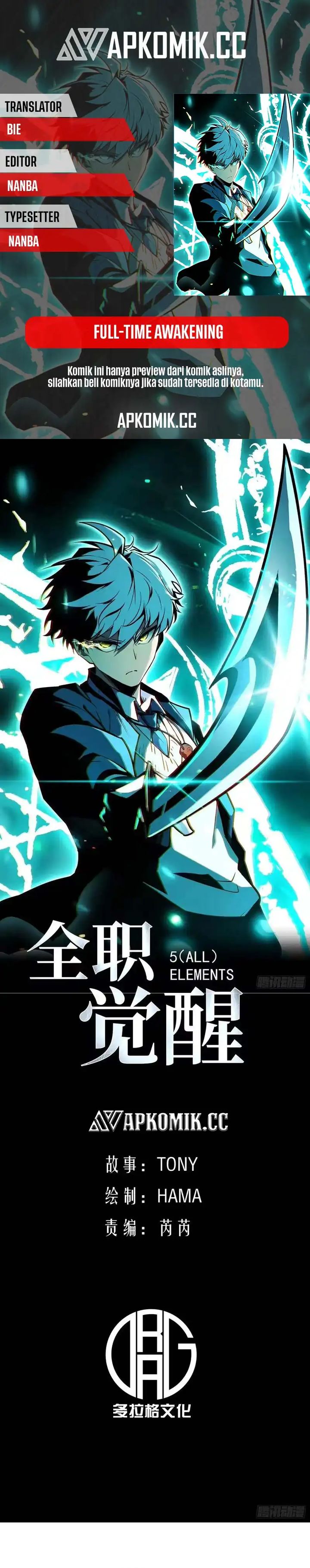 Read Full Time Awakening ID Manga Online